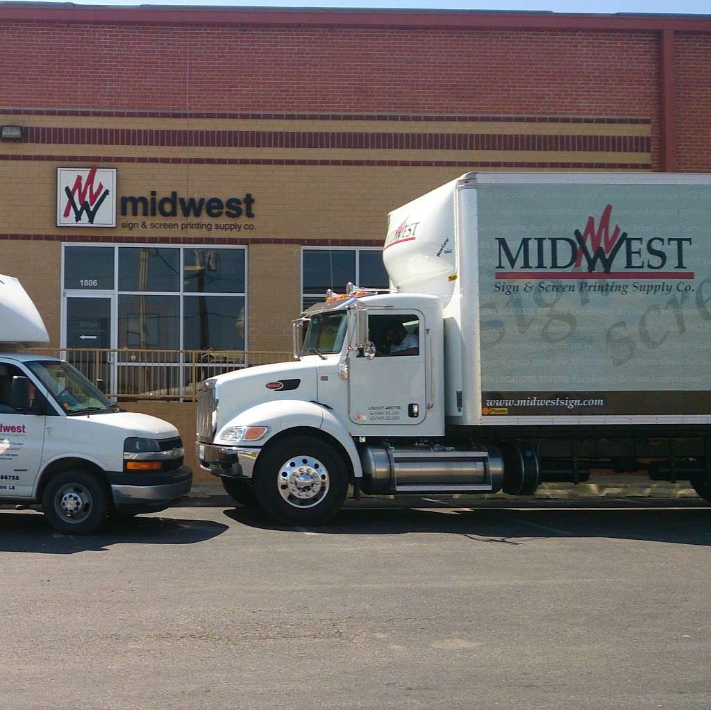 Midwest Sign & Screen Printing Supply Co. | 1806 Vernon St, Kansas City, MO 64116 | Phone: (816) 221-4087