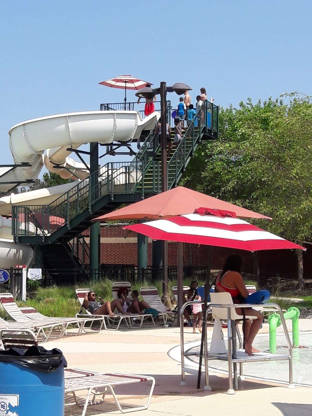 Cimarron Family Aquatic Center | 199 Red River Trail, Irving, TX 75063, USA | Phone: (972) 721-6556