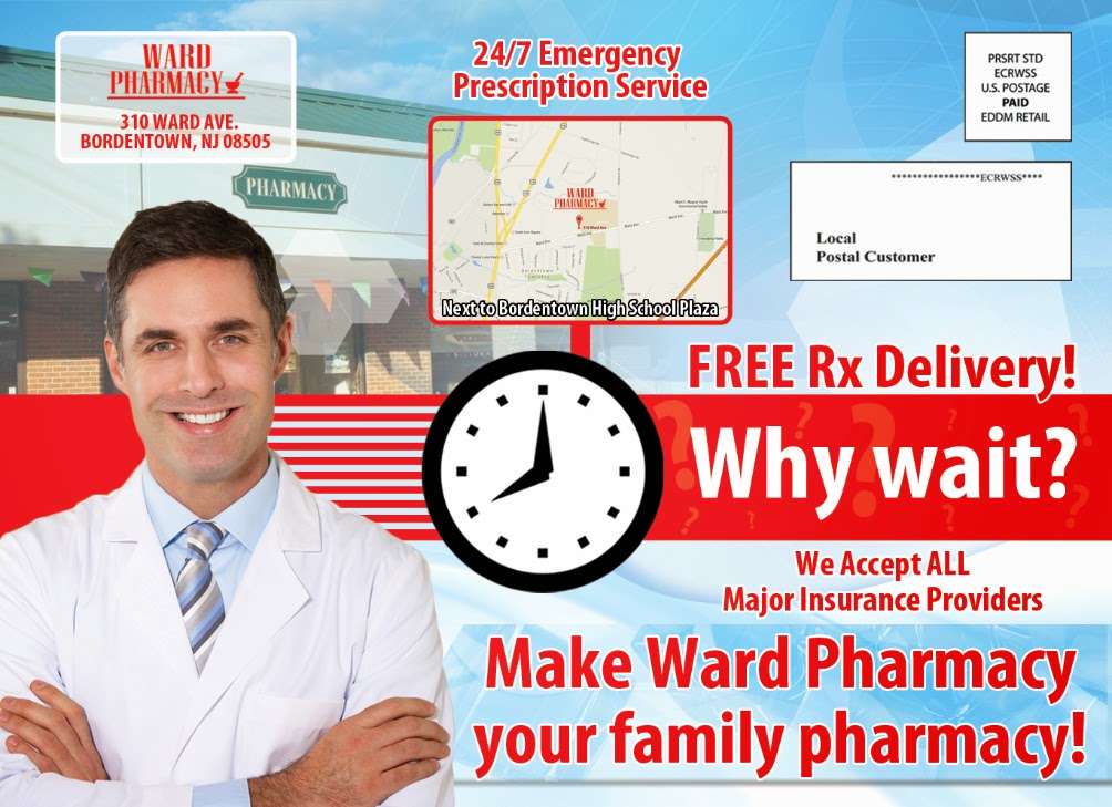 Ward Pharmacy | 310 Ward Ave, Bordentown, NJ 08505, USA | Phone: (609) 747-5758