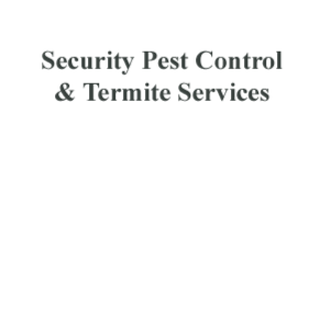 Security Pest Control & Termite Services | 374 Mammoth Rd, Lowell, MA 01854, USA | Phone: (978) 452-6600