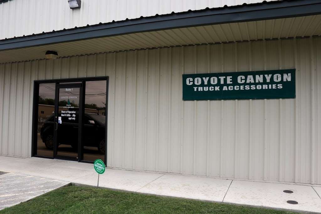 Coyote Canyon Truck Accessories & Certified Welding | 8706 Business Circle Ste 1, Converse, TX 78109, USA | Phone: (210) 658-9400