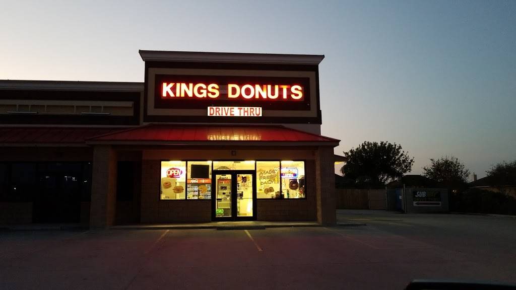 Kings Donuts | 7602 S Staples St, Corpus Christi, TX 78413, USA | Phone: (361) 334-0555