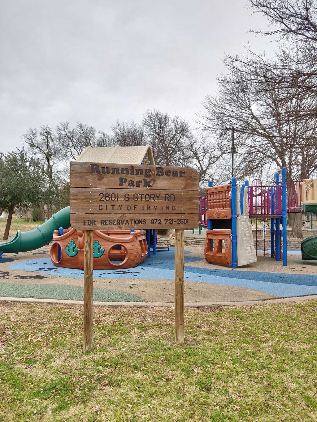 Running Bear Park | 2601 S Story Rd, Irving, TX 75060, USA | Phone: (972) 721-2501