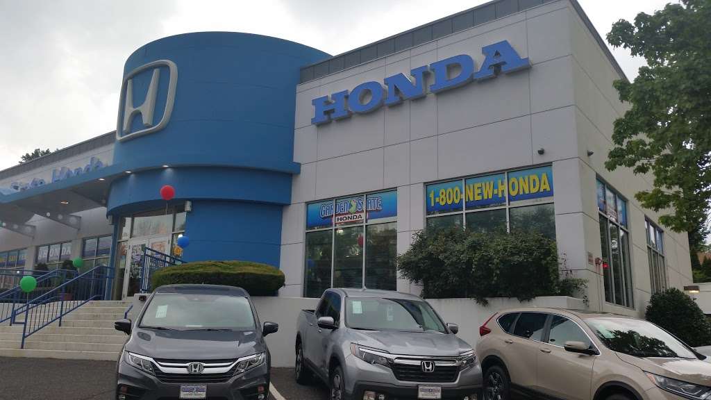 Garden State Honda Car Dealer 584 Nj 3 Clifton Nj 07012 Usa