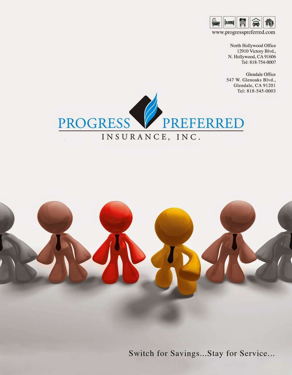 Progress Preferred Insurance | 5600 N Figueroa St, Los Angeles, CA 90042, USA | Phone: (323) 255-9397
