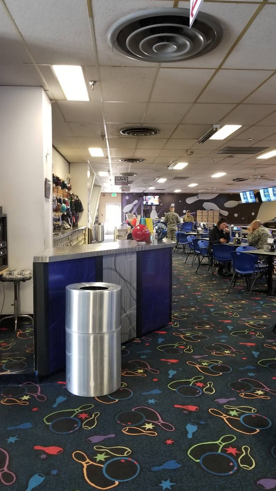 Academy Bowling Lanes USAFA | 5128 Cathedral Dr, Air Force Academy, CO 80840, USA | Phone: (719) 333-4709