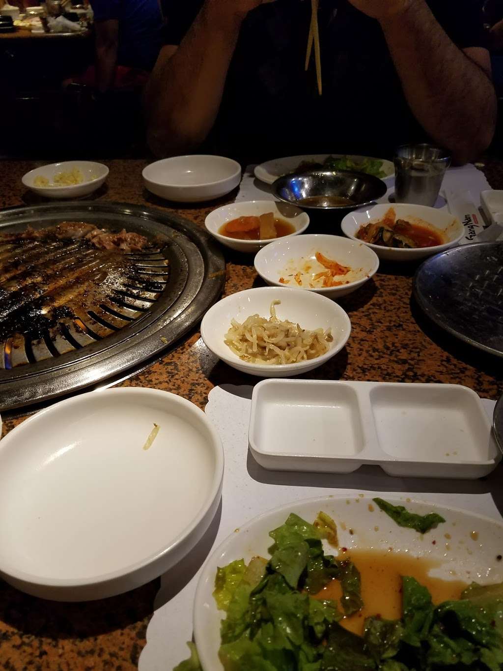 Gangnam Korean BBQ | 21004 Pioneer Blvd, Lakewood, CA 90715, USA | Phone: (562) 860-7000