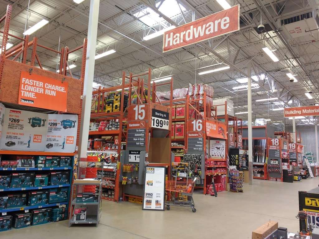 The Home Depot | 100 Barrington Rd, Schaumburg, IL 60194, USA | Phone: (847) 798-8700