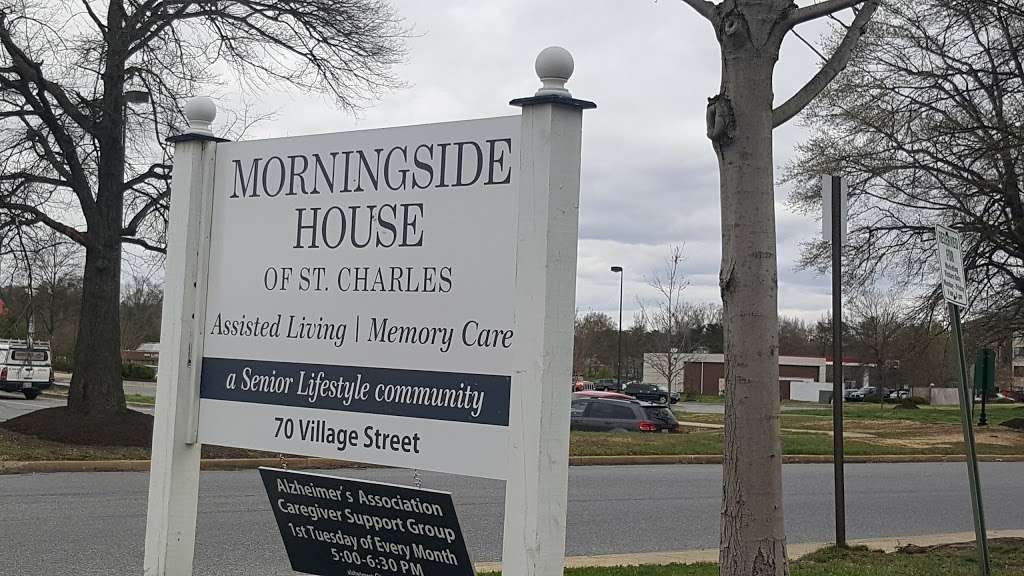 Morningside House of St. Charles | 70 Village St, Waldorf, MD 20602, USA | Phone: (301) 645-2776