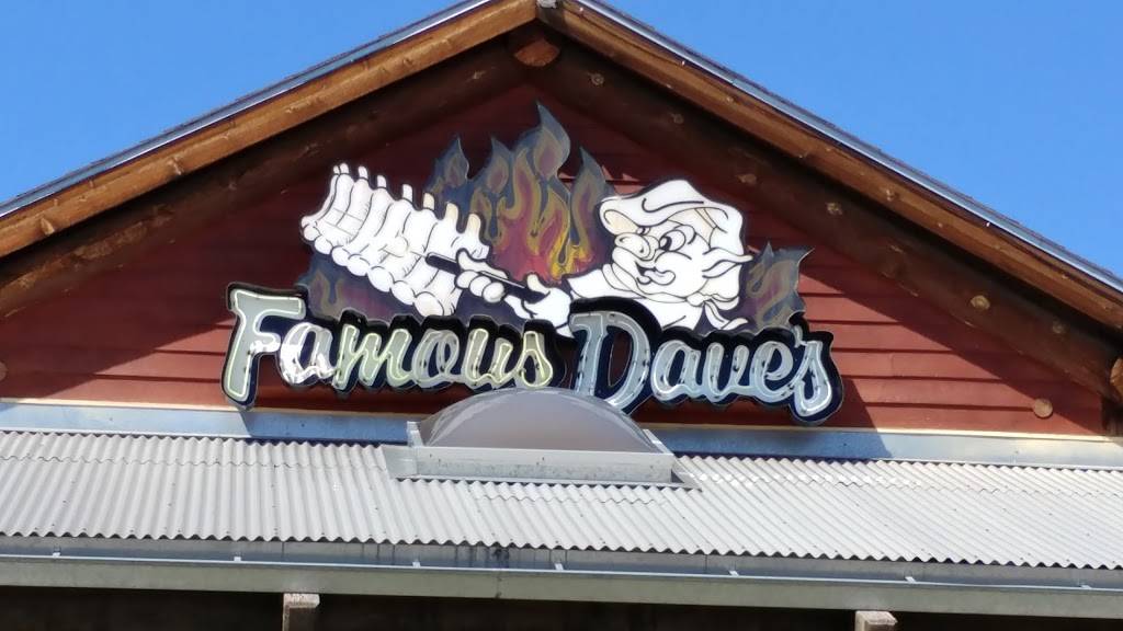 Famous Daves Bar-B-Que | 8330 Razorback Rd, Colorado Springs, CO 80920, USA | Phone: (719) 265-6227