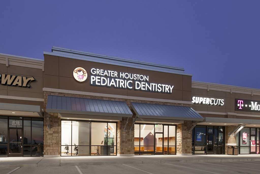Greater Houston Pediatric Dentistry | 2722 W Grand Pkwy N Suite 160, Katy, TX 77449, USA | Phone: (832) 437-1110