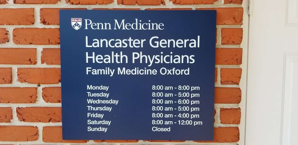 Oxford Medical Center | 620 Spear St, Oxford, PA 19363 | Phone: (610) 932-9300