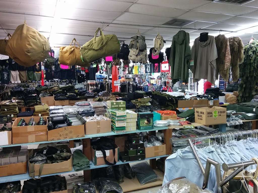 Command Post Army Surplus | 10607 East Fwy, Houston, TX 77029, USA | Phone: (713) 675-3221