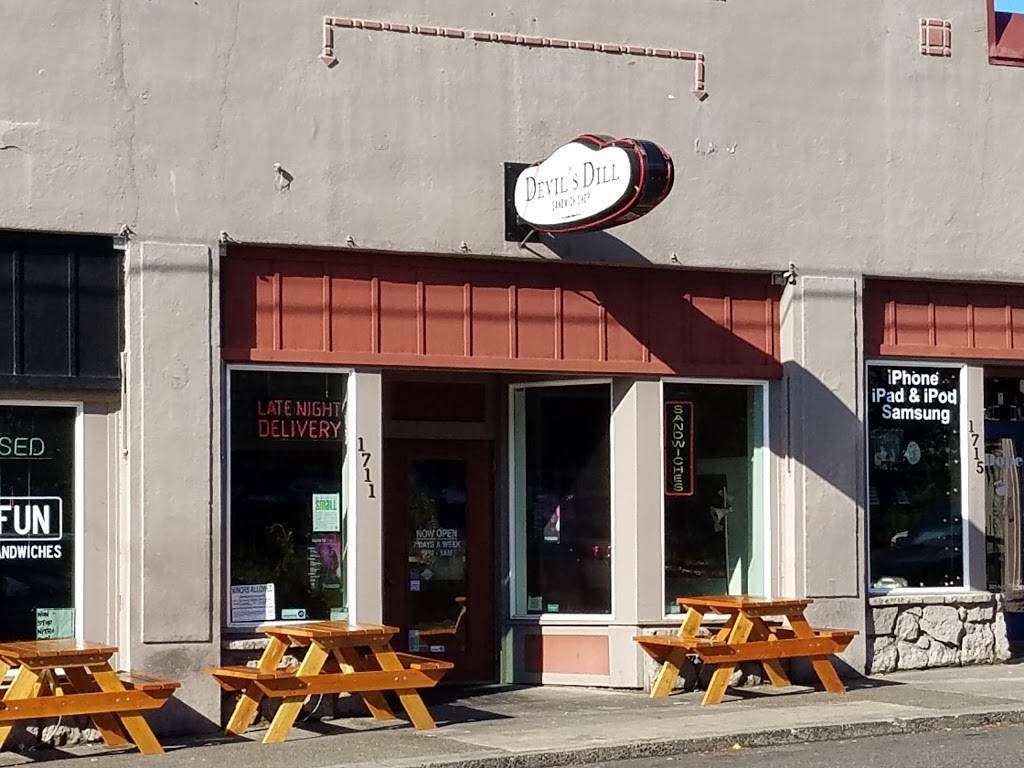 Devils Dill Sandwich Shop | 1711 SE Hawthorne Blvd, Portland, OR 97214, USA | Phone: (503) 236-8067