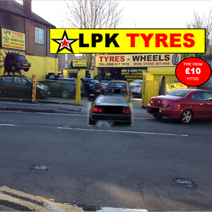 LPK Tyres | Bridge Garage, Upper Brighton Road, Surbiton, Kingston upon Thames KT6 6JS, UK | Phone: 020 8617 1519