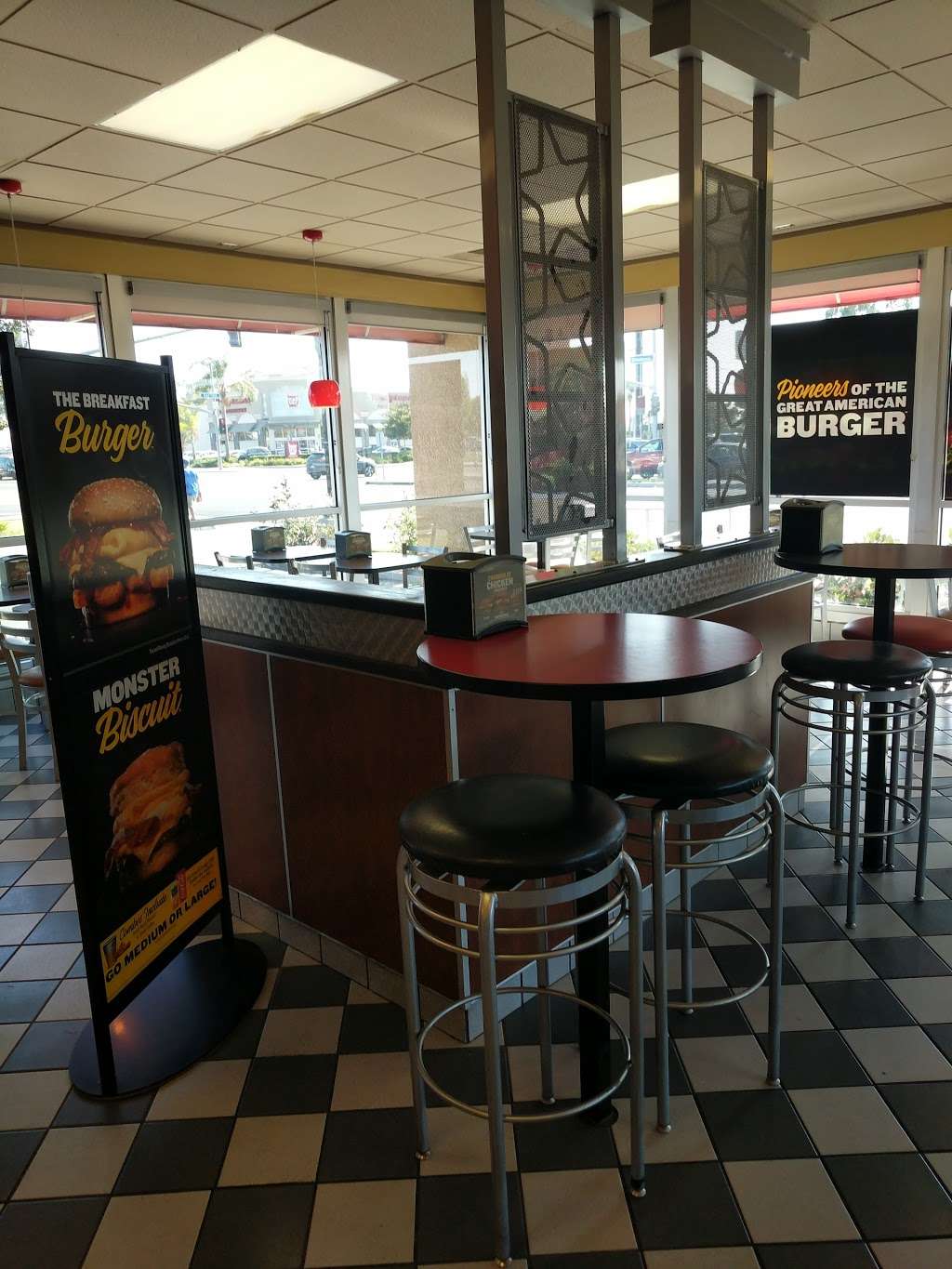 Carls Jr. | 18976 Brookhurst St, Fountain Valley, CA 92708, USA | Phone: (714) 965-0324