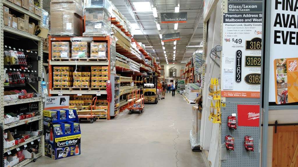 The Home Depot | 520 Route 17 North, Paramus, NJ 07652, USA | Phone: (201) 262-3344