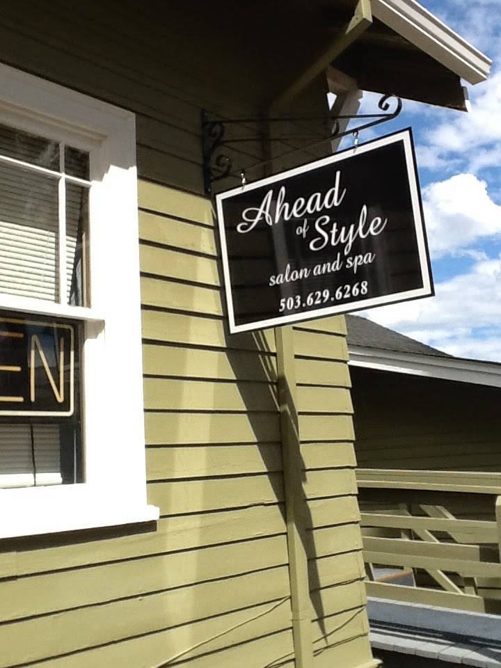 Ahead of Style Salon and Spa | 21195 NW West Union Rd, Hillsboro, OR 97124, USA | Phone: (503) 629-6268
