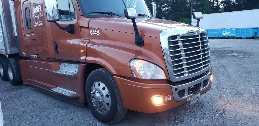 Uriel Trucking | 5436 Jefferson Davis Hwy, North Chesterfield, VA 23234, USA | Phone: (804) 743-7700