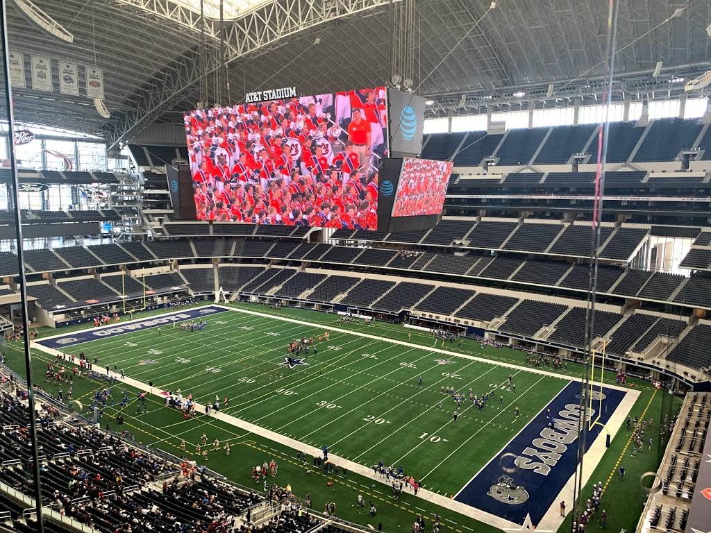 AT&T Stadium | 1 AT&T Way, Arlington, TX 76011, USA | Phone: (817) 892-4000