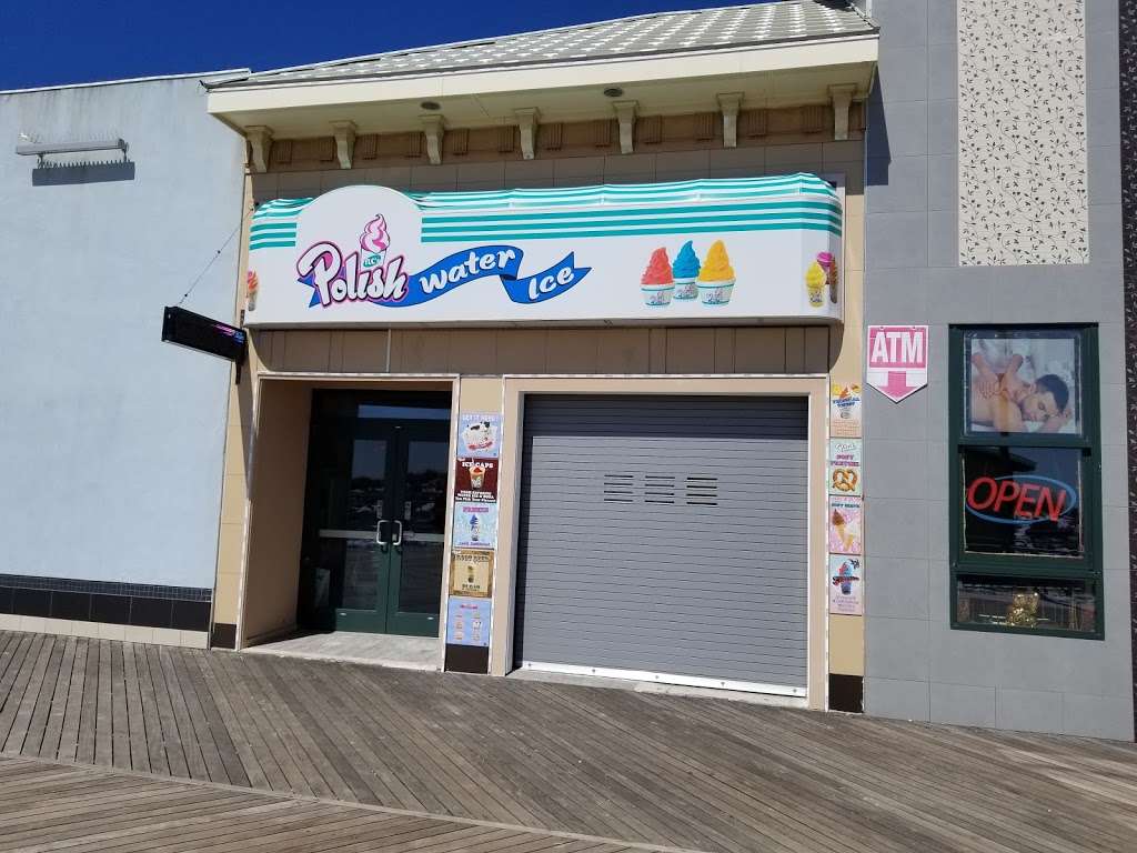 Polish Water Ice | 2613 Boardwalk, Atlantic City, NJ 08401 | Phone: (856) 381-5395