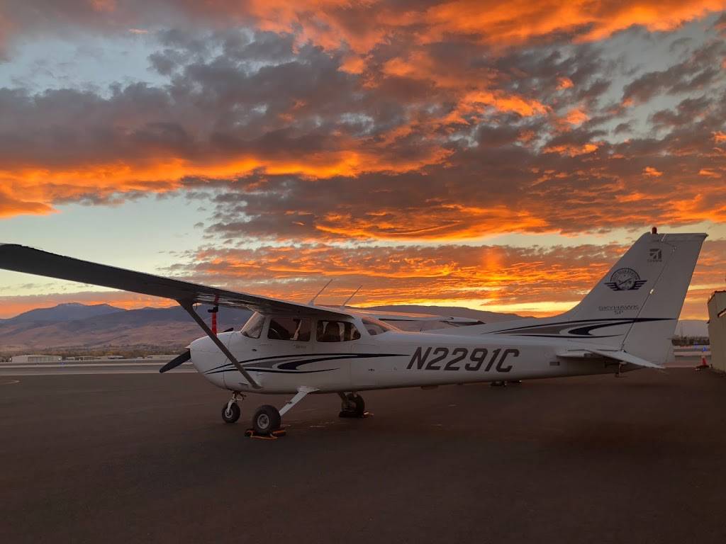 Great Basin Aviation | 655 S Rock Blvd #4118, Reno, NV 89502, USA | Phone: (775) 856-3655
