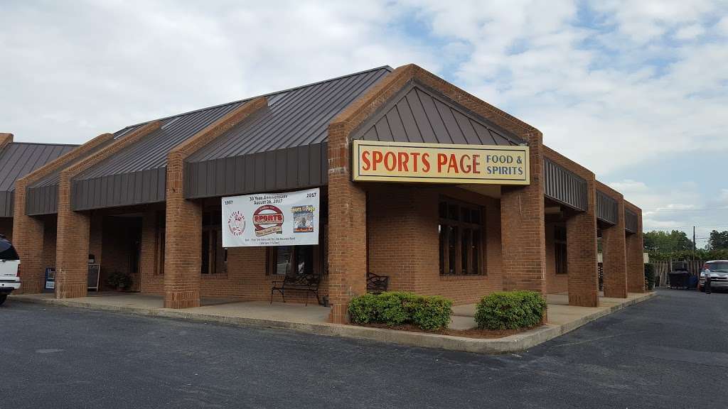 Sports Page Food & Spirits | 8400 Bellhaven Blvd # H, Charlotte, NC 28216 | Phone: (704) 399-4417