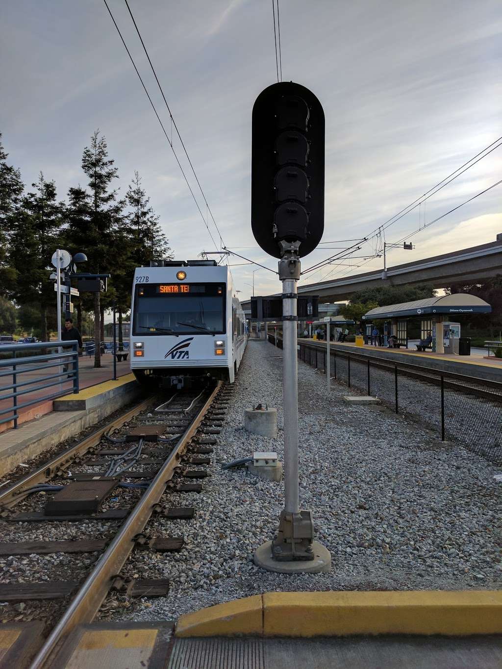 Ohlone-Chynoweth Station (Bay 1) | San Jose, CA 95136, USA