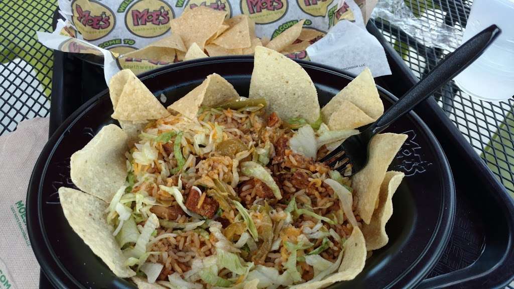 Moes Southwest Grill | 11036 N Michigan Rd #100, Zionsville, IN 46077, USA | Phone: (317) 973-5686