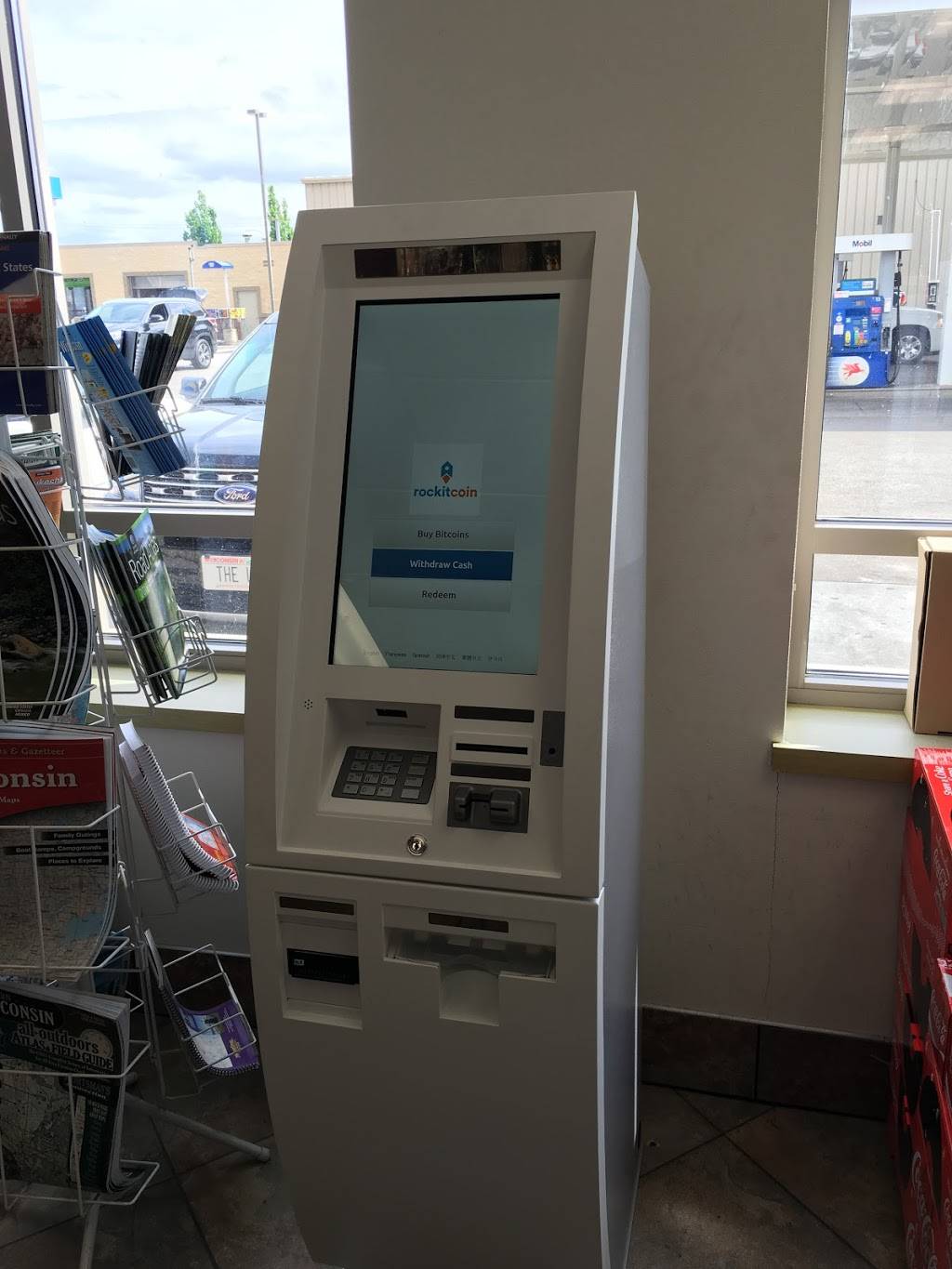 RockItCoin Bitcoin ATM | 2301 Riverside Dr, Nashville, TN 37216, USA | Phone: (888) 702-4826