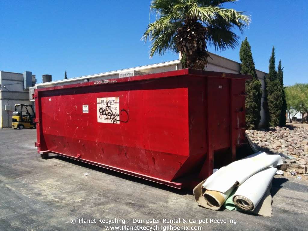 Planet Recycling | 1600 S Central Ave, Phoenix, AZ 85004, USA | Phone: (602) 258-5600