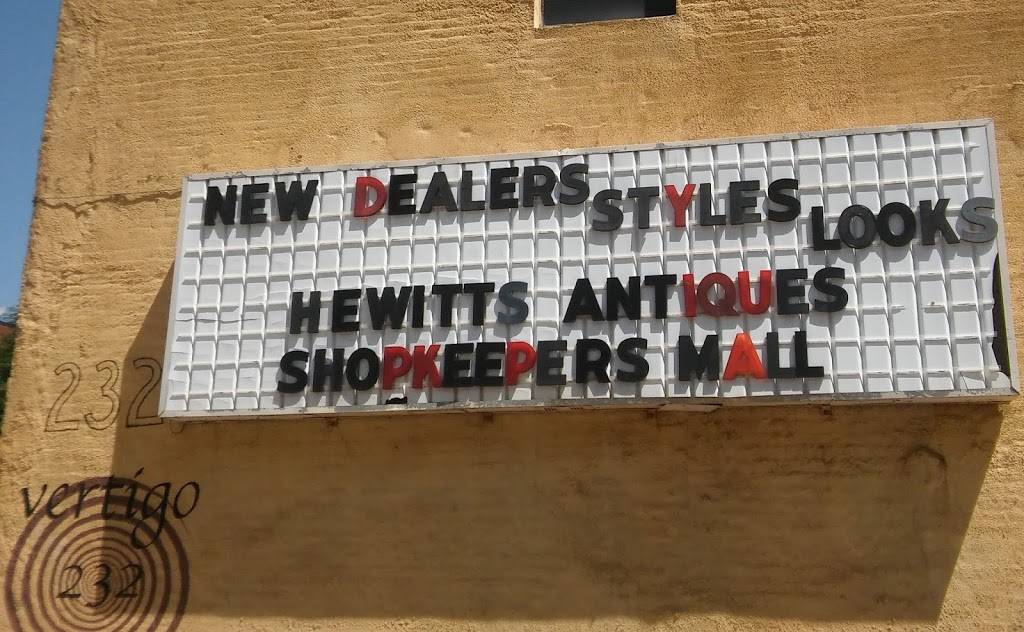 Hewitts Antiques | 228 N Market St, Wichita, KS 67202, USA | Phone: (316) 264-2450