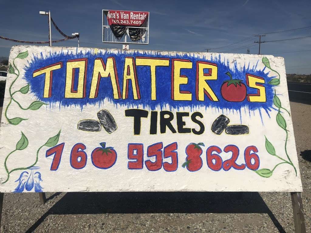 Tomateros Tires shop | 14185 Palmdale Rd, Victorville, CA 92392, USA | Phone: (760) 955-8626