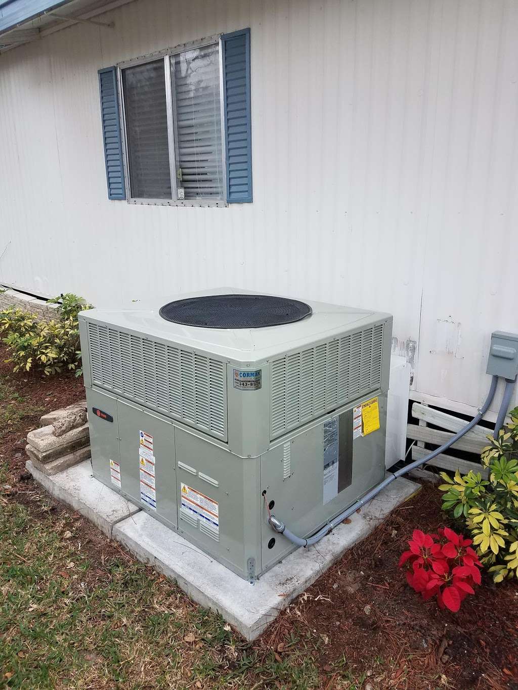 Corman and Sons Air Conditioning and Heating | 15800 Old US Hwy 441, Tavares, FL 32778, USA | Phone: (352) 343-8578