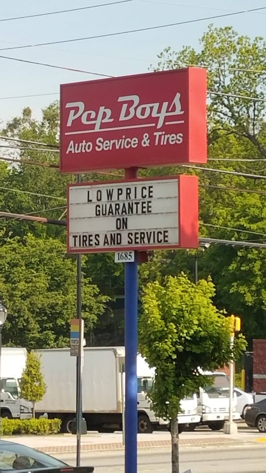 Pep Boys Auto Service & Tire - Formerly Just Brakes | 1685 Howell Mill Rd NW, Atlanta, GA 30318, USA | Phone: (404) 367-0101