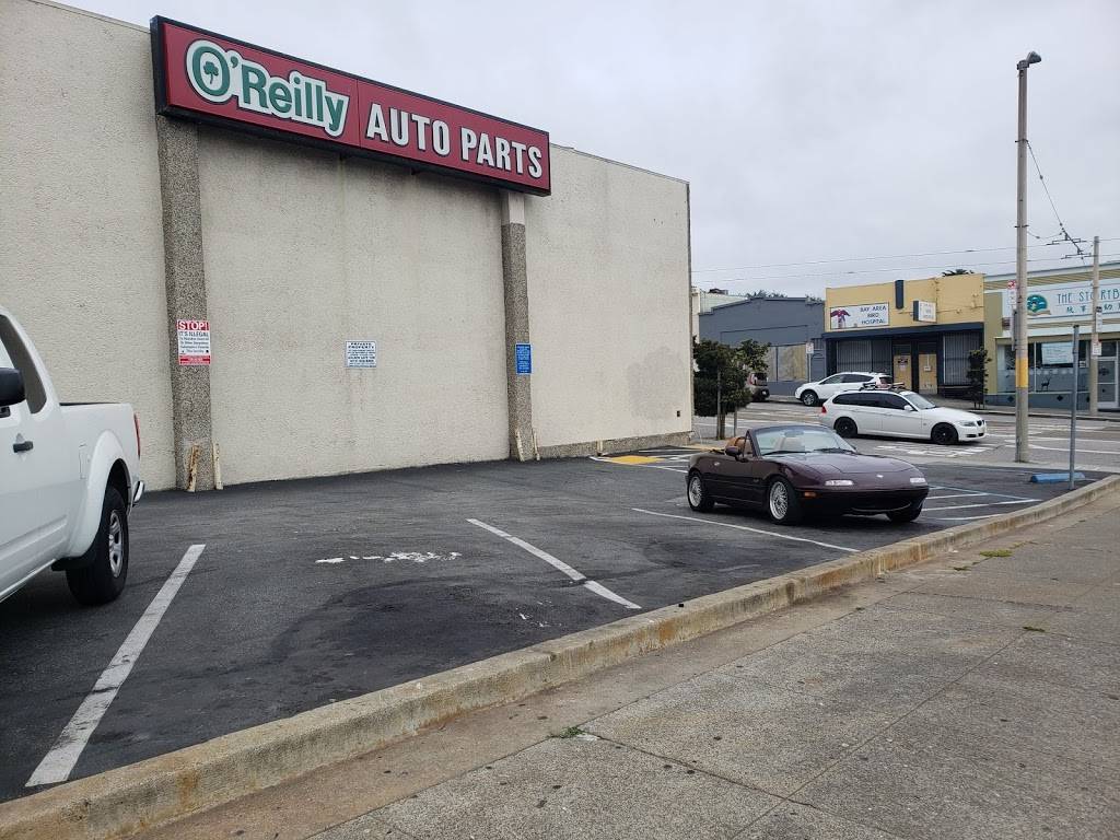 OReilly Auto Parts | 2150 Taraval St, San Francisco, CA 94116, USA | Phone: (415) 682-9177