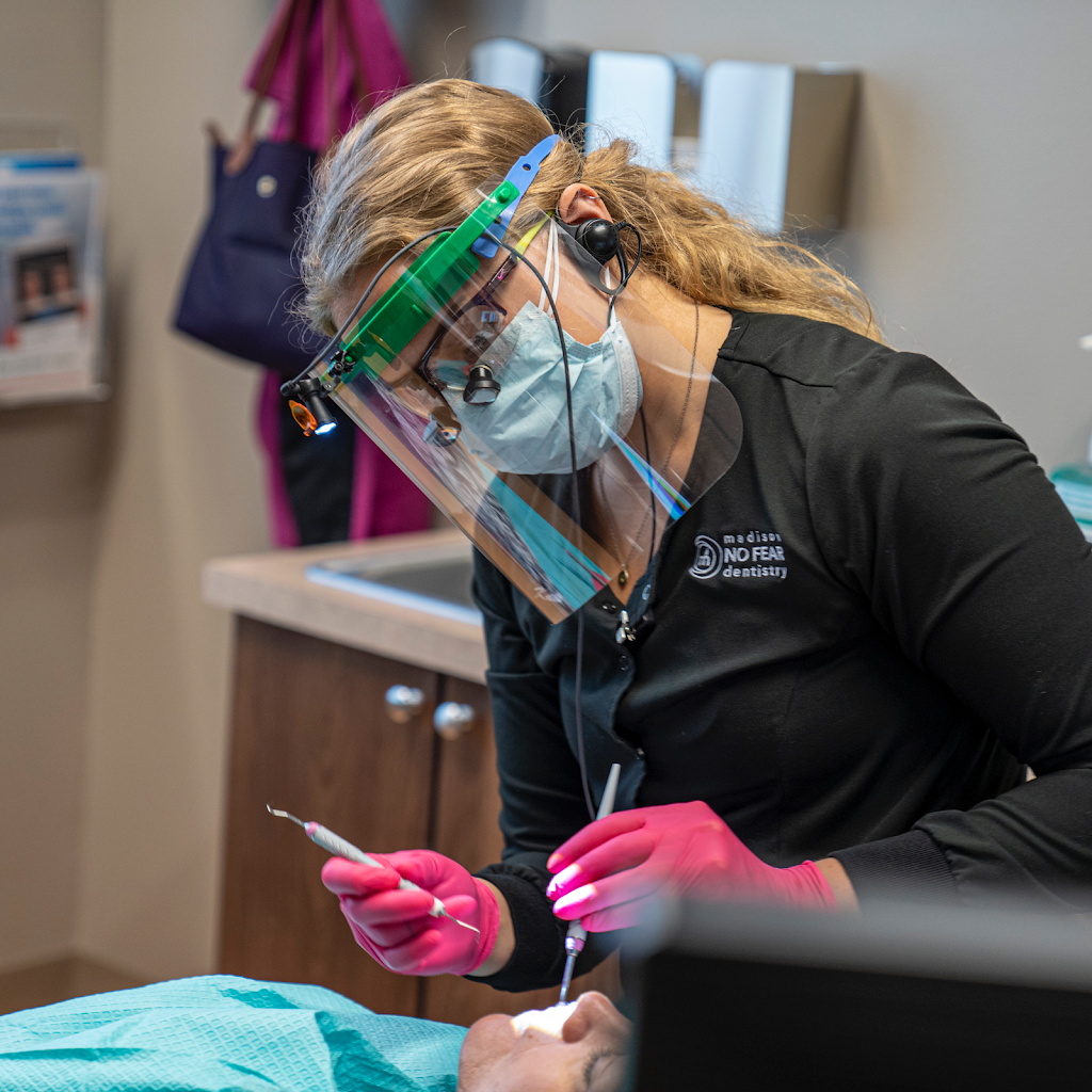 Madison No Fear Dentistry | 344 S Yellowstone Dr, Madison, WI 53705, USA | Phone: (608) 836-5700