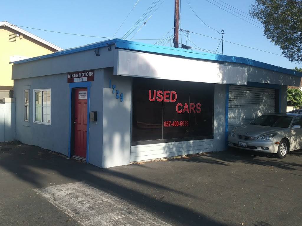 Mikes Motors | 1724 E Walnut Ave, Orange, CA 92867, USA | Phone: (657) 400-6639