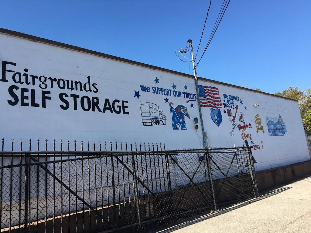 Fairgrounds Mini Storage | 2472 Southern Ave, Memphis, TN 38111, USA | Phone: (901) 324-6789