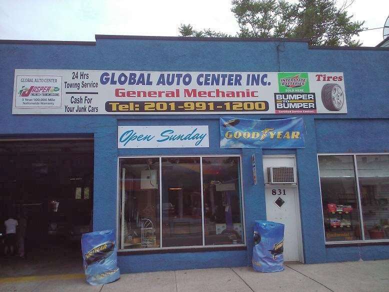 Global Auto Center Inc | 831 Harrison Ave, Kearny, NJ 07032, USA | Phone: (201) 991-1200