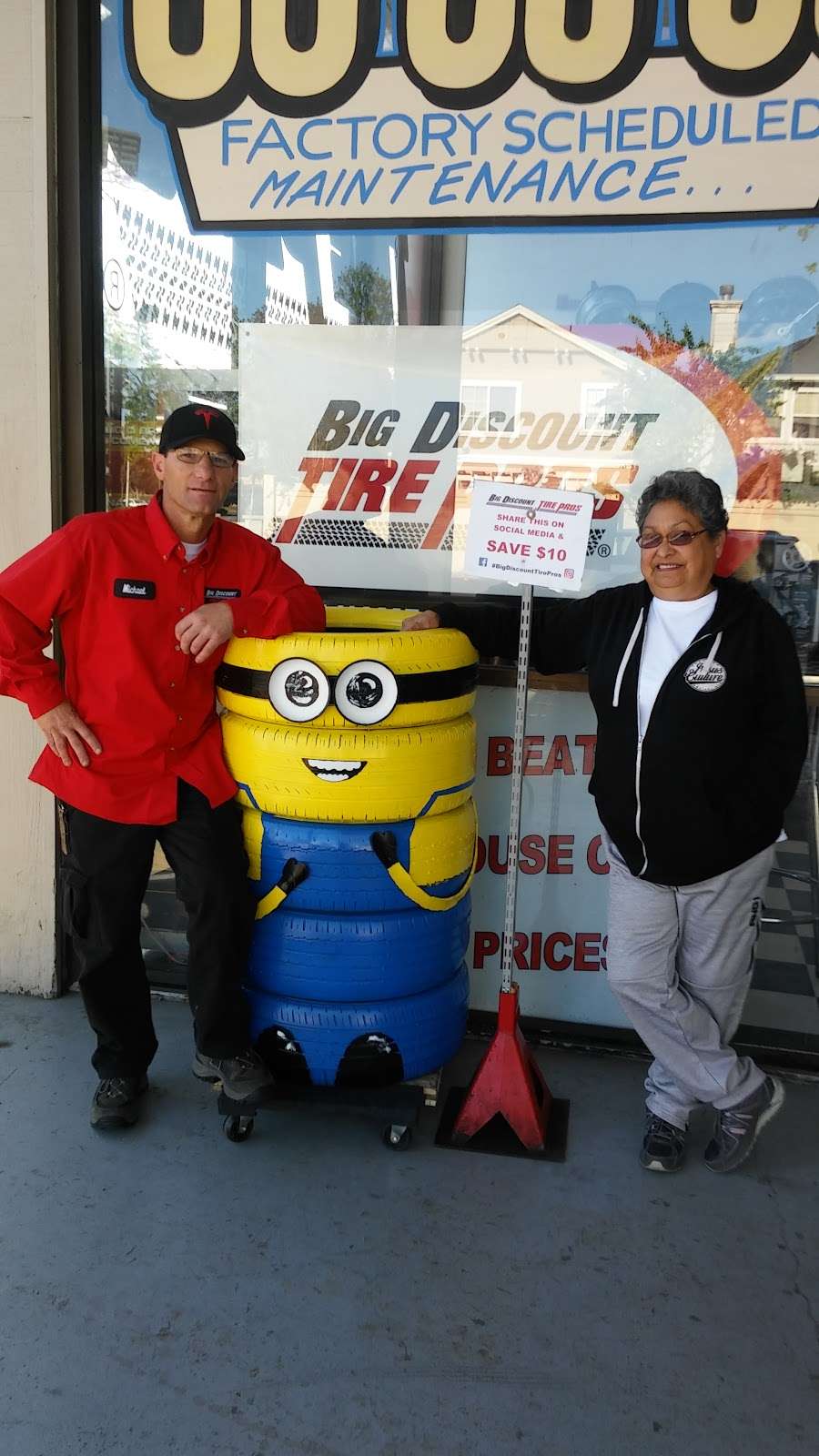 Big Discount Tire Pros | 38623 Fremont Blvd Suite 100, Fremont, CA 94536 | Phone: (510) 790-2402