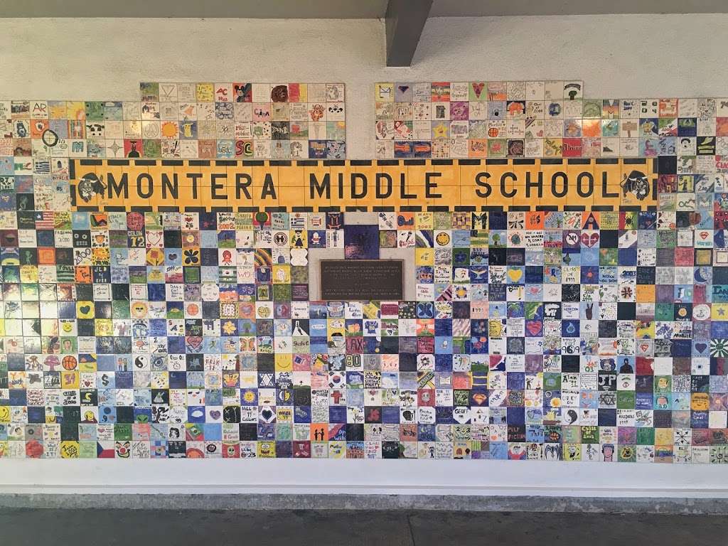 Montera Middle School | 5555 Ascot Dr, Oakland, CA 94611, USA | Phone: (510) 531-6070