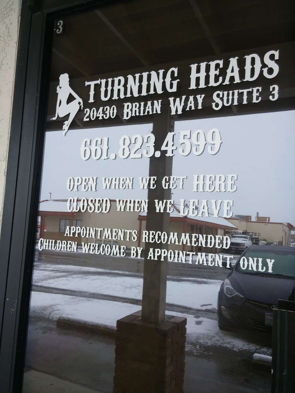 Turning Heads Salon | 20430 Brian Way, Tehachapi, CA 93561, USA | Phone: (661) 823-4599