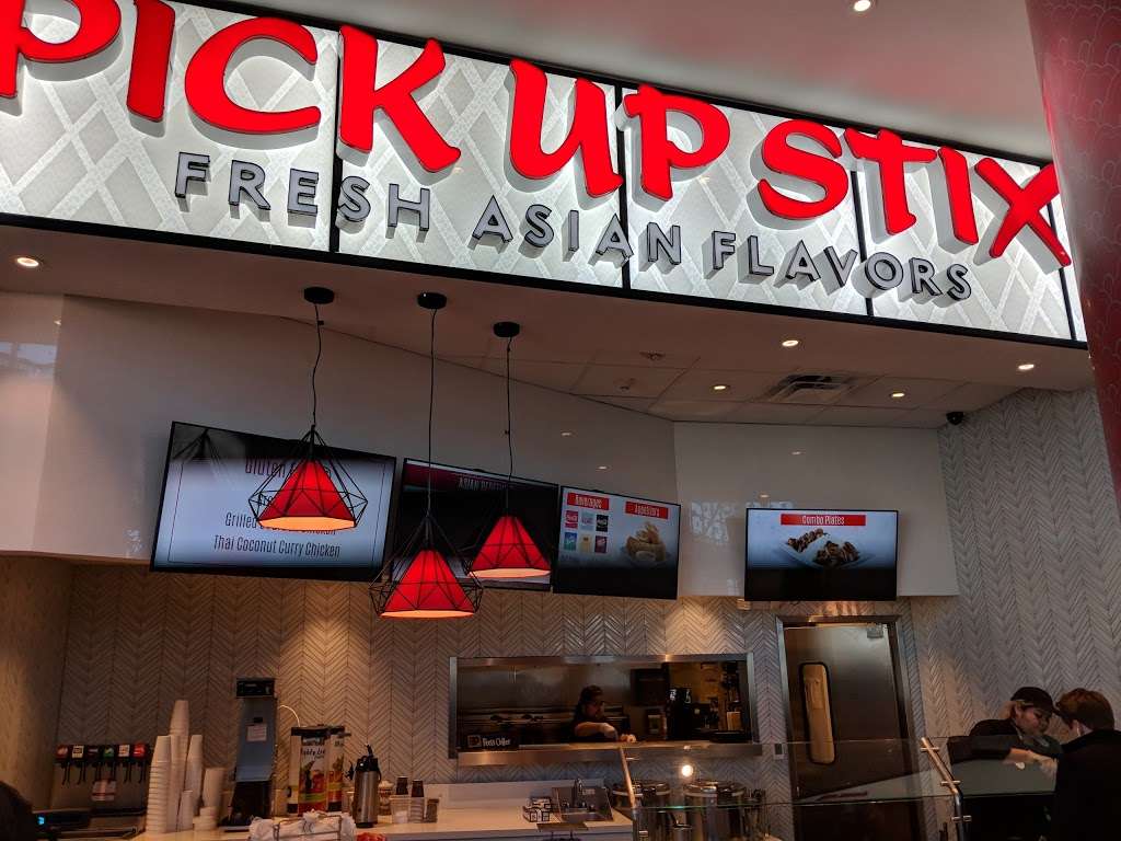 Pick Up Stix | George Bush Intercontinental Airport, Houston, TX 77032