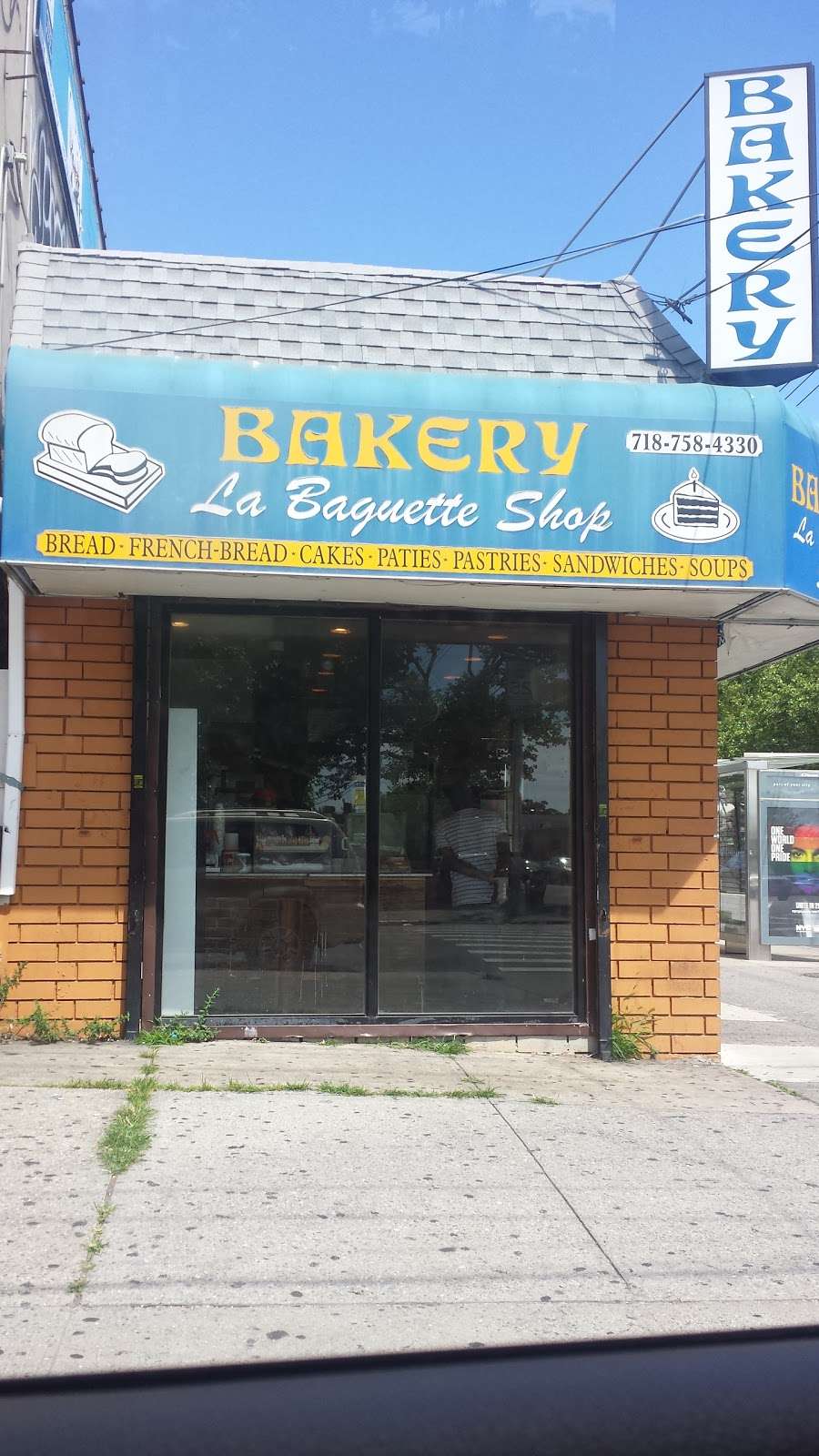 La Baguette Shop | 1836 Rockaway Pkwy, Brooklyn, NY 11236, USA | Phone: (718) 758-4330