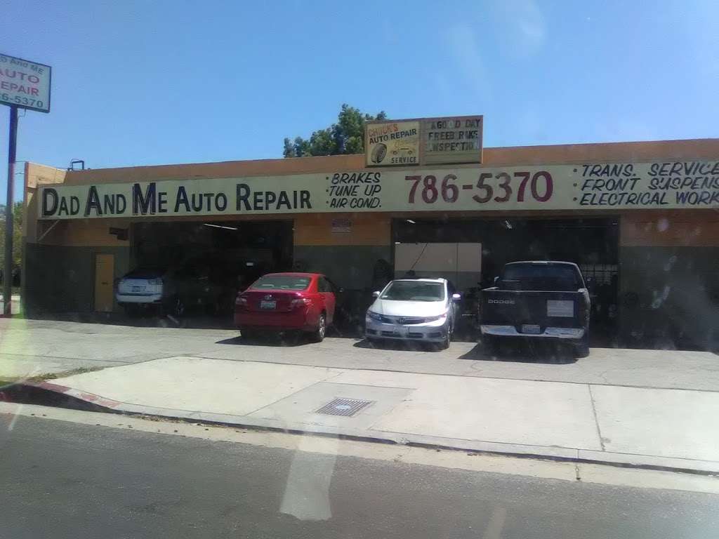 Dad & Me Auto Repair | 13300 Burbank Blvd, Sherman Oaks, CA 91401, USA | Phone: (818) 786-5370