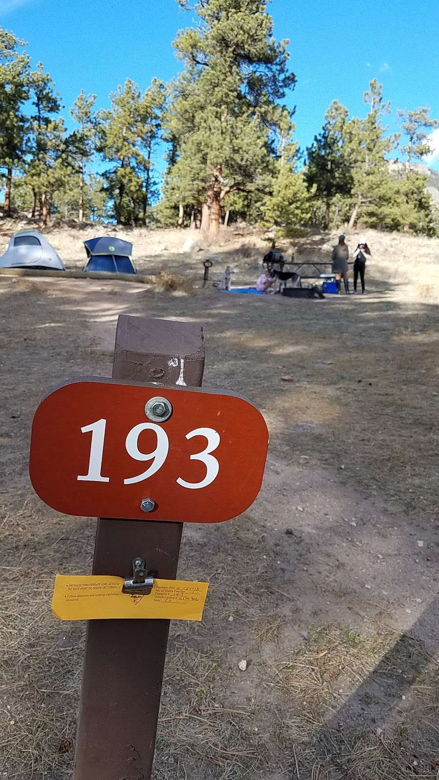 Moraine Park Campground | US-36, Estes Park, CO 80517, USA | Phone: (970) 586-1206