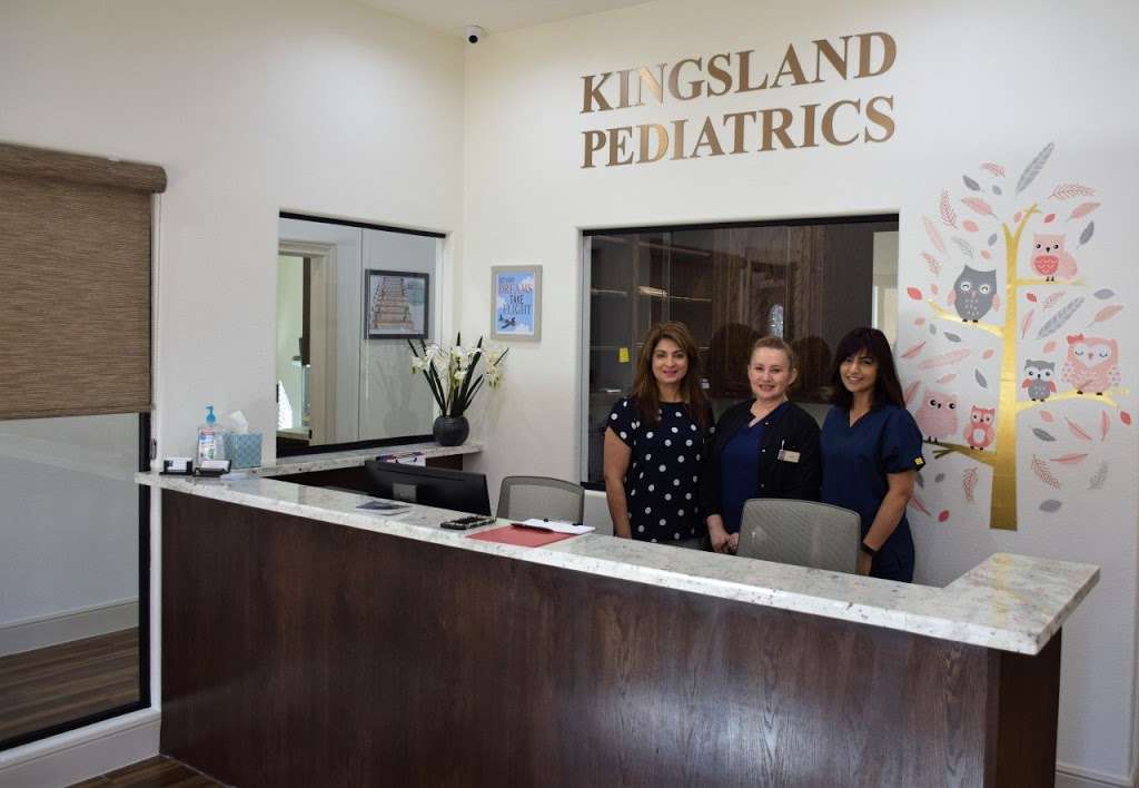 Kingsland Pediatrics | 636 S Peek Rd, Katy, TX 77450, USA | Phone: (832) 437-7239