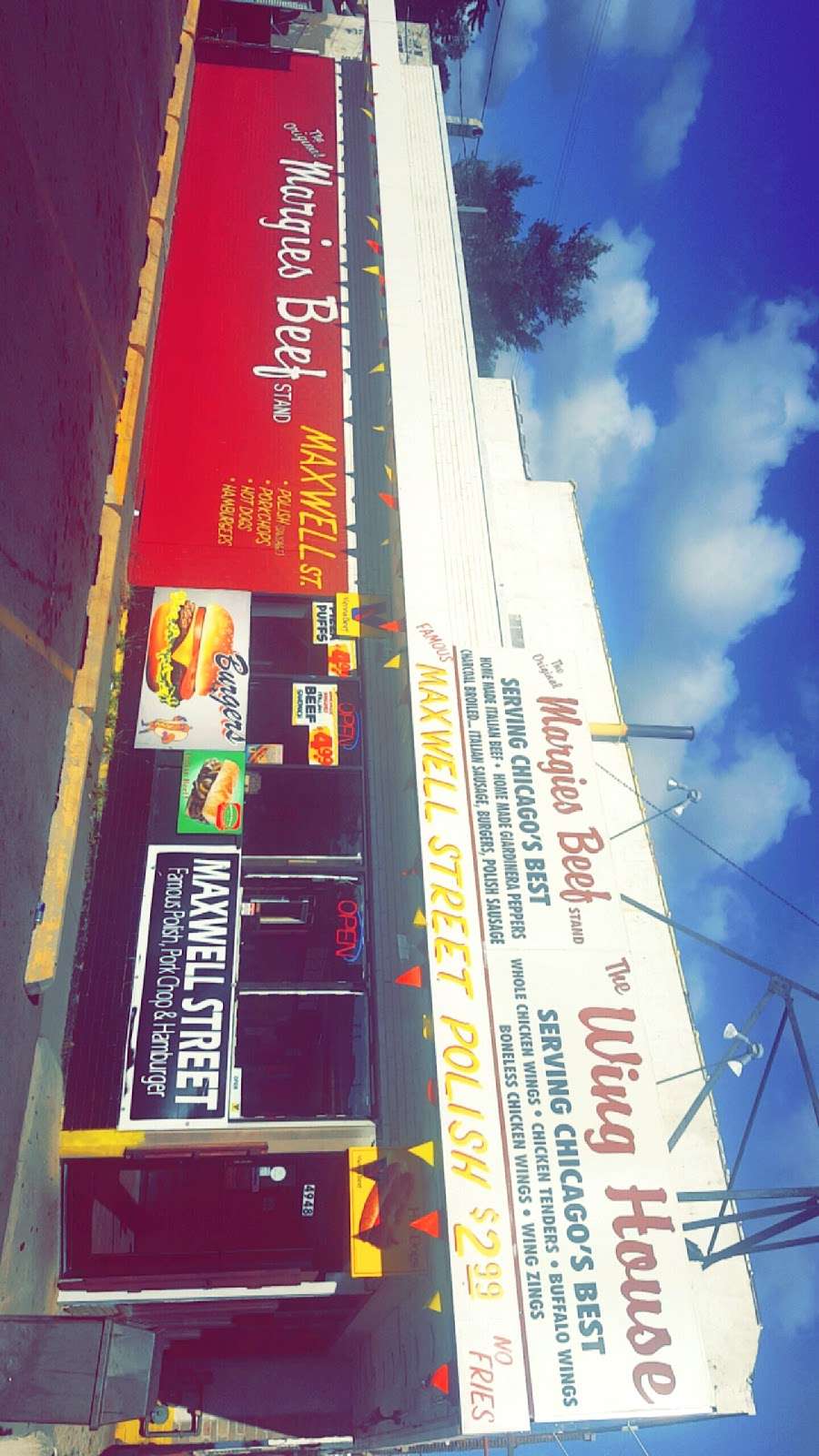 The Original Margies Beef Stand ON NORTH AVE. | 4948 W North Ave, Chicago, IL 60639, USA | Phone: (773) 747-7500