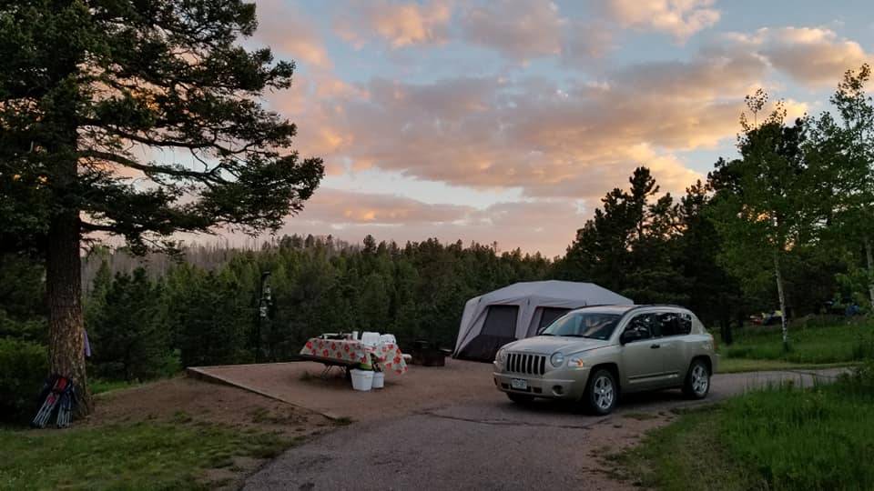 Thunder Ridge Campground | Rampart Range Rd, Woodland Park, CO 80863, USA | Phone: (719) 636-1602